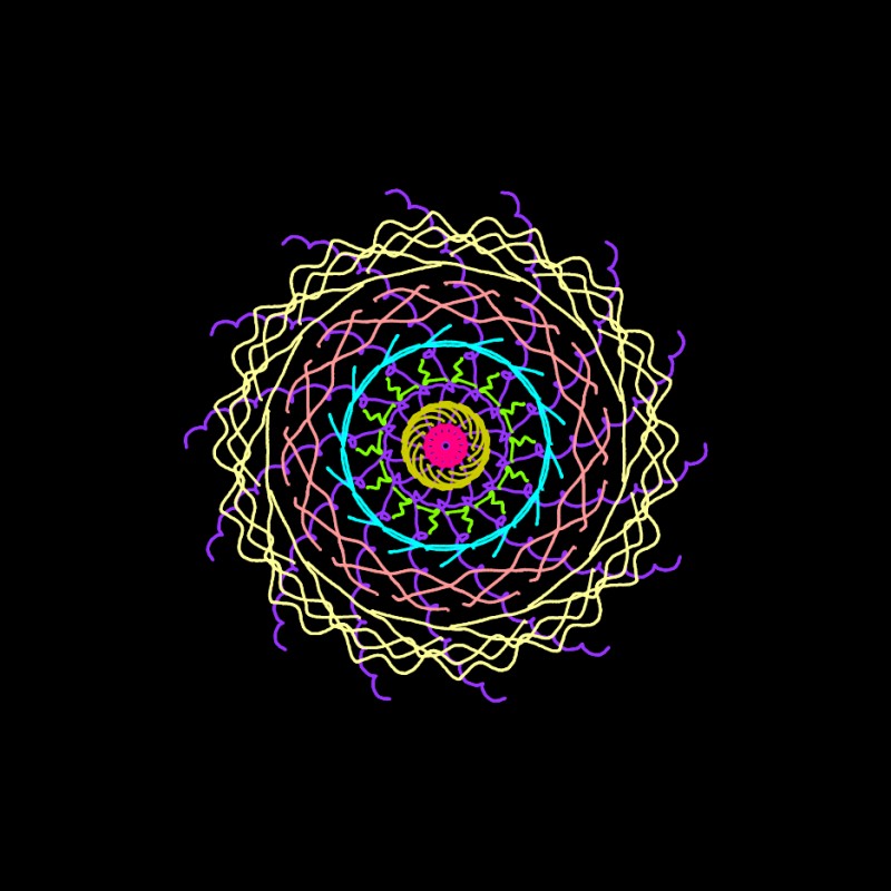 Mandala thérapeutique - Ressenti: 👿 En colère - Partagé par Dauphin ...