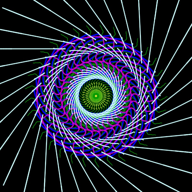 *Mandala thérapeutique 🙂 - Créé par Coccinelle souriante sur opensynaps ...